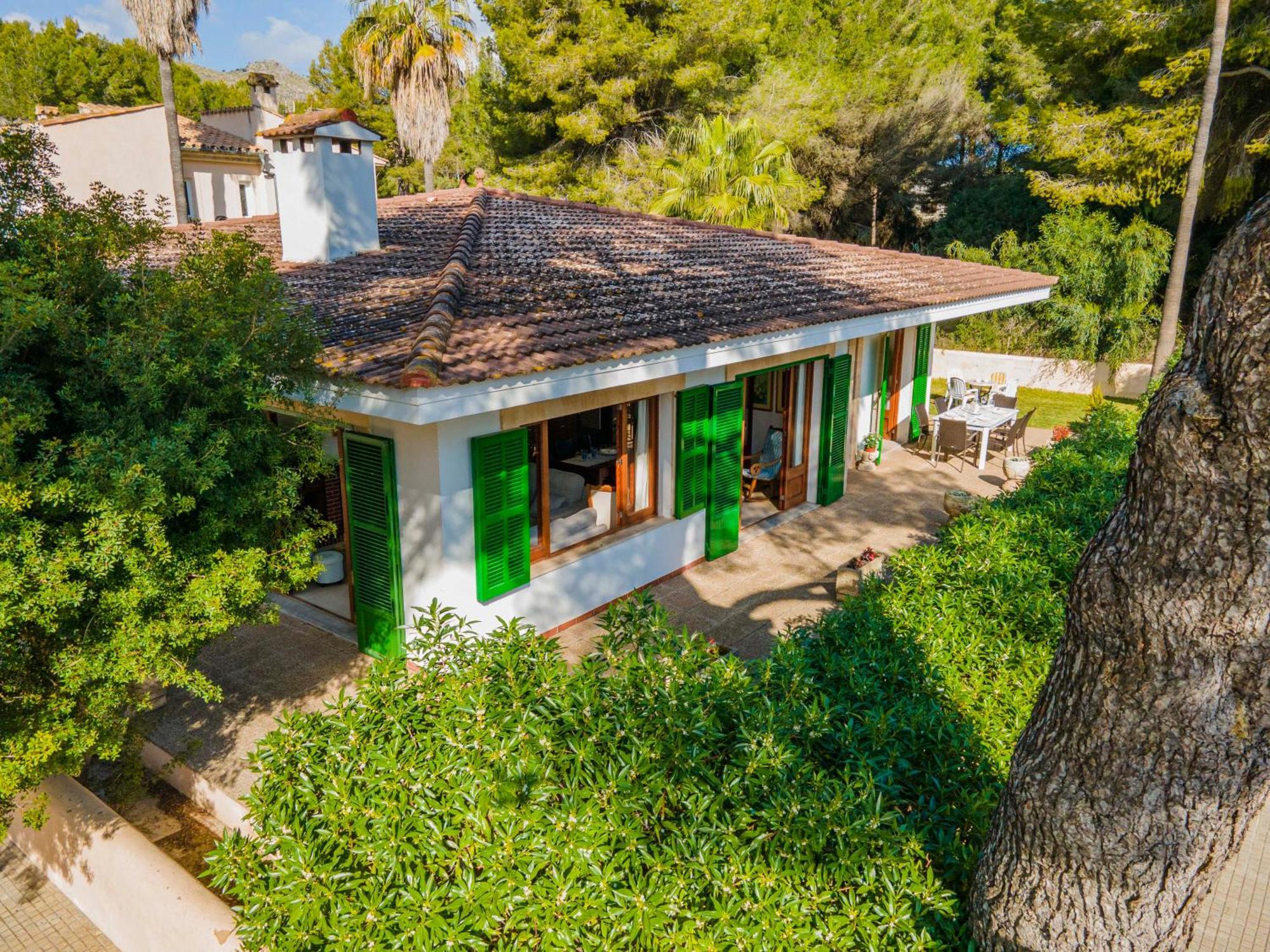 Casa Tamarells Alcudia By Mallorca Villa Selection Екстер'єр фото