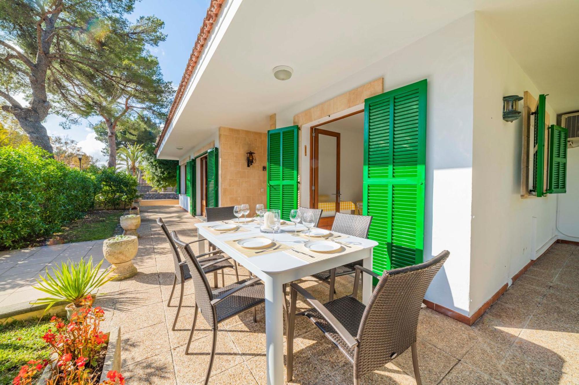Casa Tamarells Alcudia By Mallorca Villa Selection Екстер'єр фото